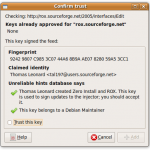 Security and Software Installations