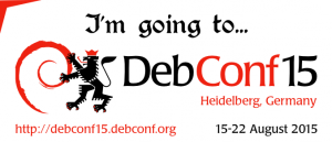 Debconf15going