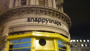 Ironically, a "snapstore" was close to the office ;-)